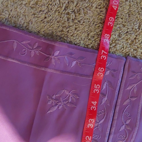 Women's Yi Lin Tunic Silk Lagon shirt. Large. - Picture 9 of 11